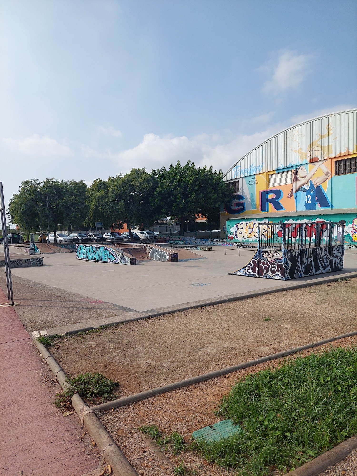 Grapa skatepark